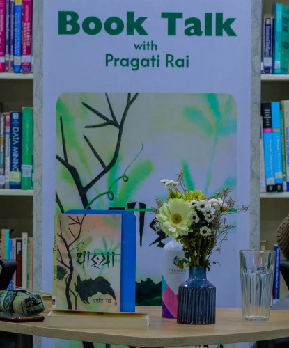 Book Talk with Pragati Rai